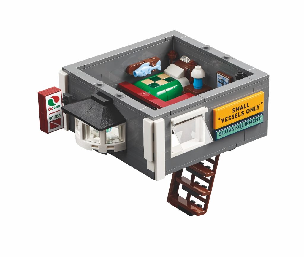 LEGO BrickLink Designer Program Series 3 Harbormasters Office 6 1024x866
