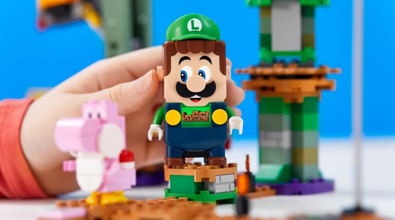 See interactive LEGO Luigi come to life in new video