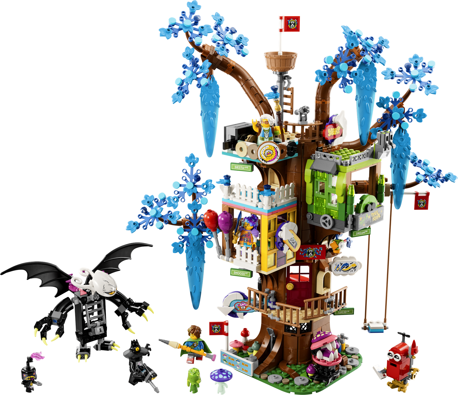 LEGO DREAMZzz 71461 Fantastical Treehouse 2