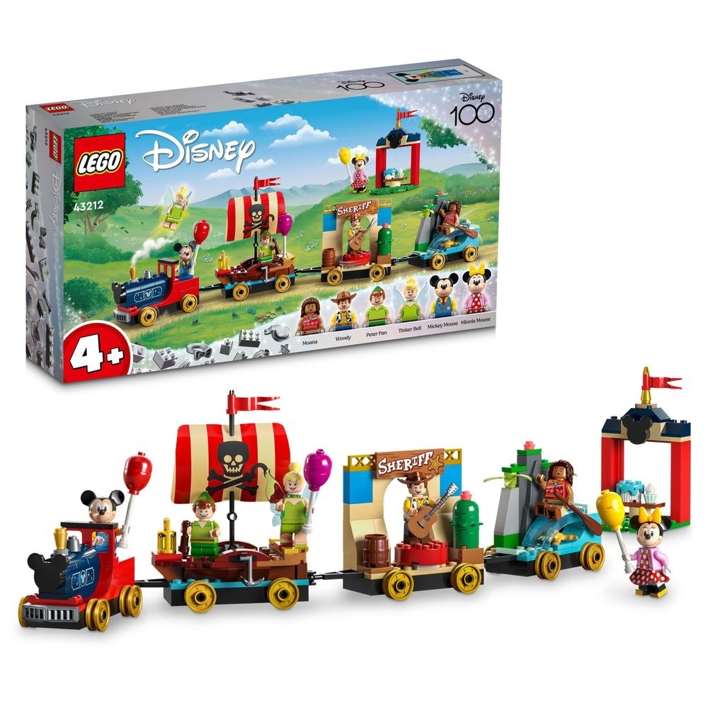 LEGO Disney 100th anniversary 43212 Disney Celebration Train 1