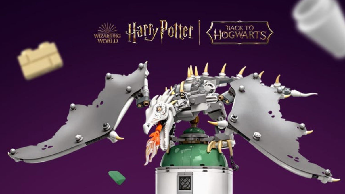LEGO Harry Potter Gringotts Bank signings off to a magical start