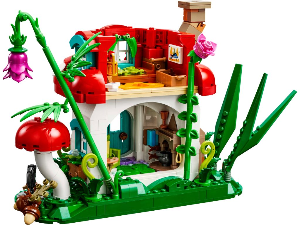 LEGO BrickLink Designer Program Series 2 Mushroom House 3 1024x768