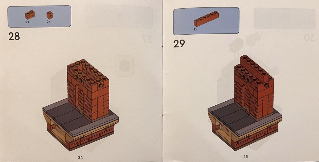 lego harry potter 6541140 platform 9 three quarters barnes and noble instructions 12 1024x523