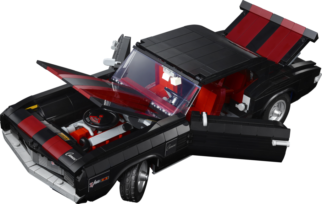 LEGO ICONS 10304 Chevrolet Camaro Z28 7 1024x650