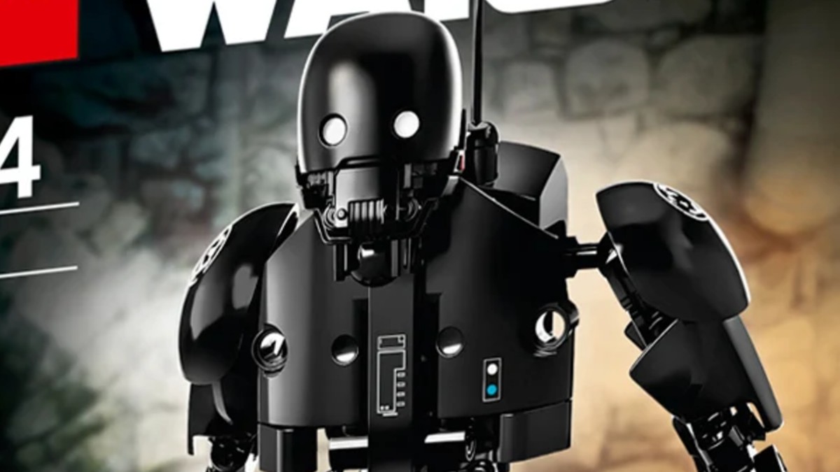 LEGO Star Wars 2025 K-2SO buildable figure rumoured