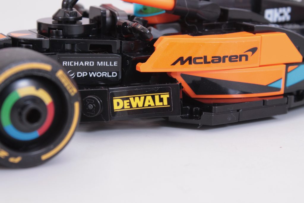 LEGO Speed Champions 76919 2023 McLaren Formula 1 Car review 7 1024x683