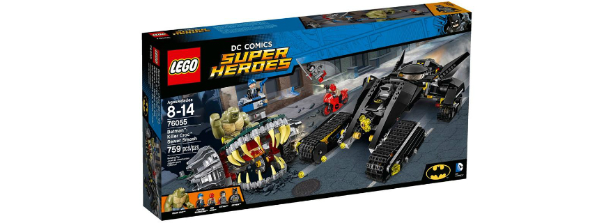 76055: Batman: Killer Croc Sewer Smash Review