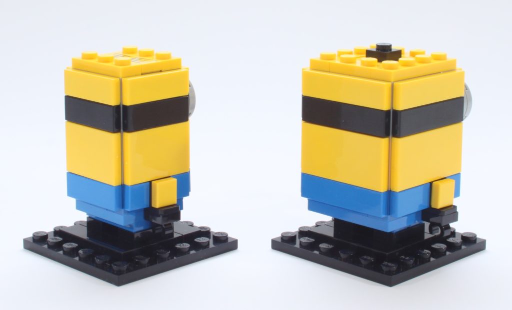 LEGO Minions BrickHeadz 40420 Gru Stuartand Otto Review 13 new