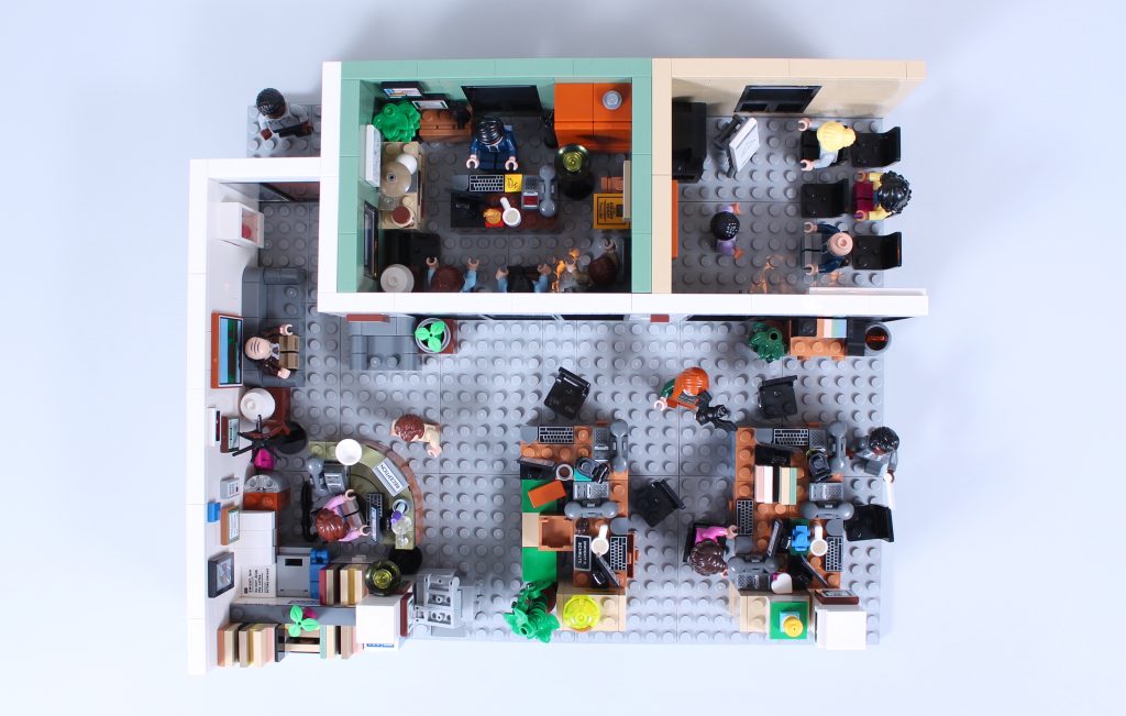 LEGO Ideas 21336 The Office review 6 1024x651