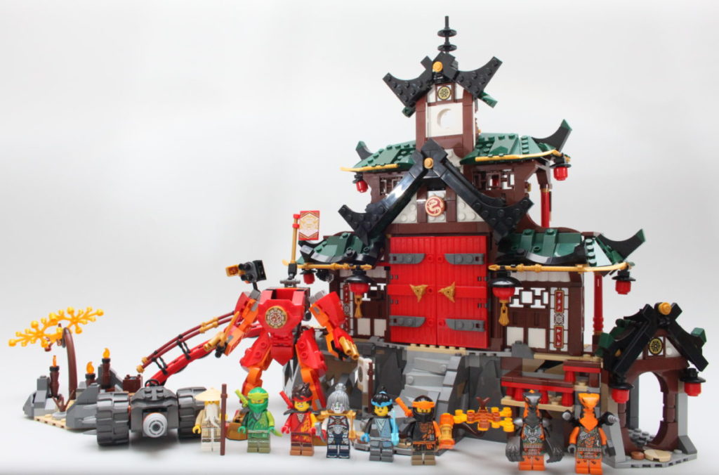 LEGO NINJAGO 71767 Ninja Dojo Temple review 7 e1639693020915 1024x676
