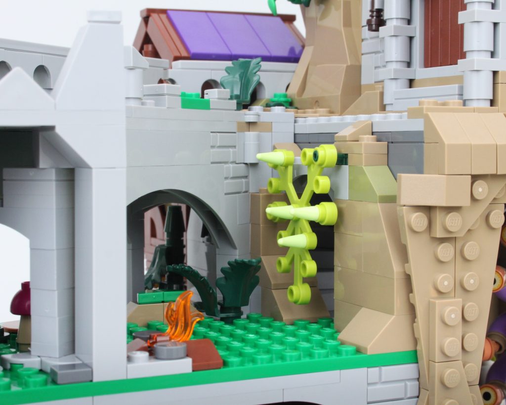 LEGO Ideas 21348 red dragons tale dungeons and dragons review 61 1024x819