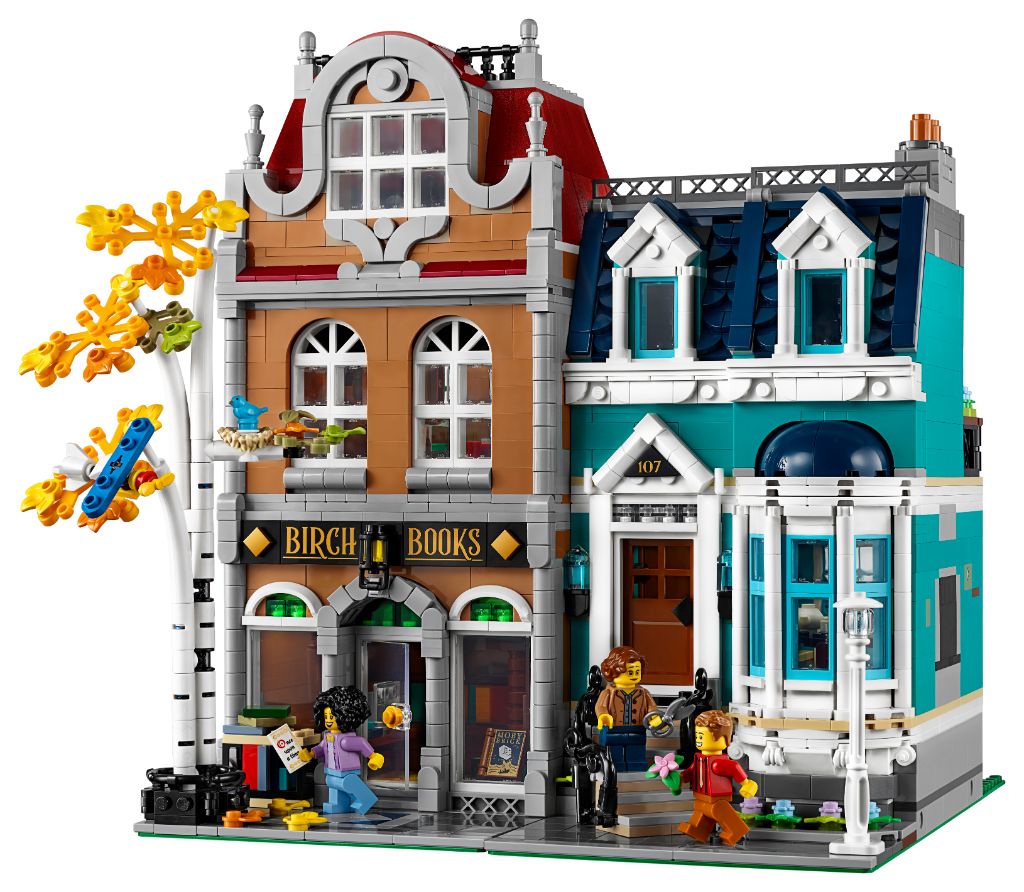 LEGO Creator Expert 10270 Bookshop