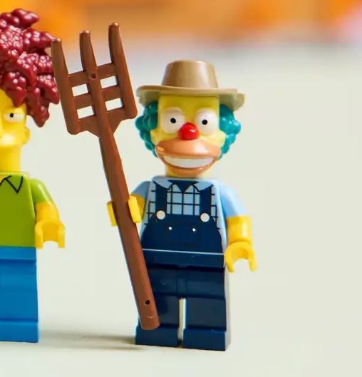 LEGO Krusty Burger references mother nature burger