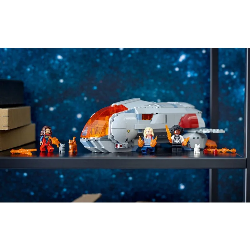 LEGO Marvel 76232 The Hoopty first look 5