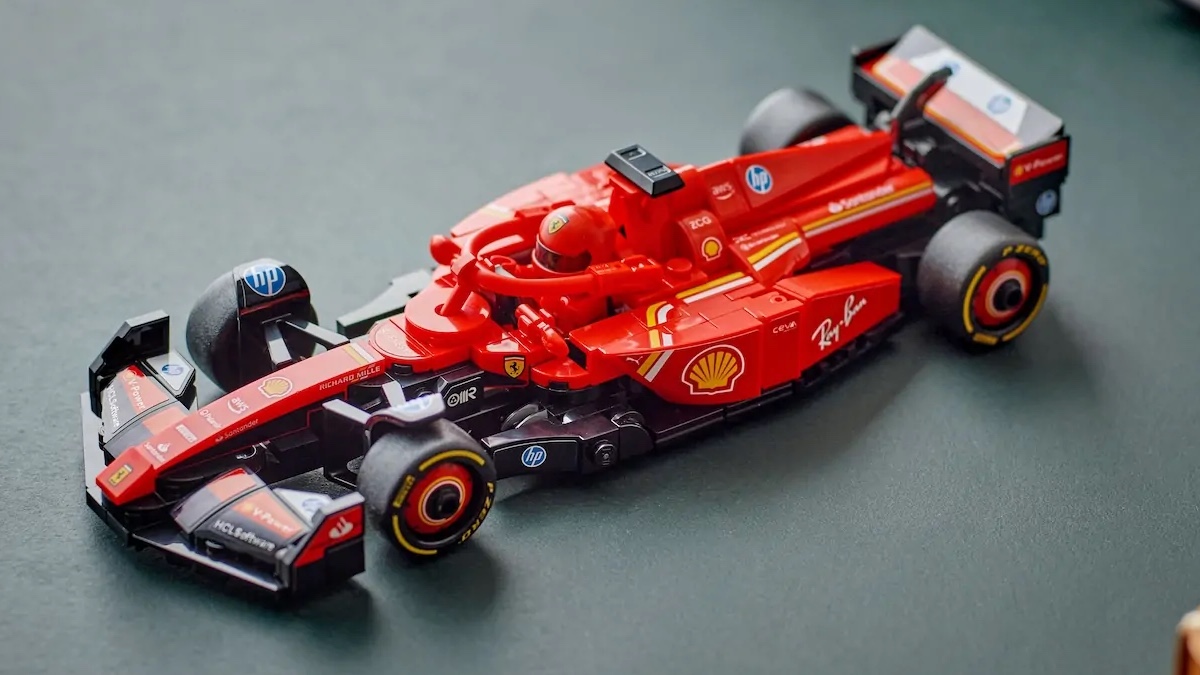 LEGO Speed Champions faces a challenge in 2026 thanks to new F1 rules
