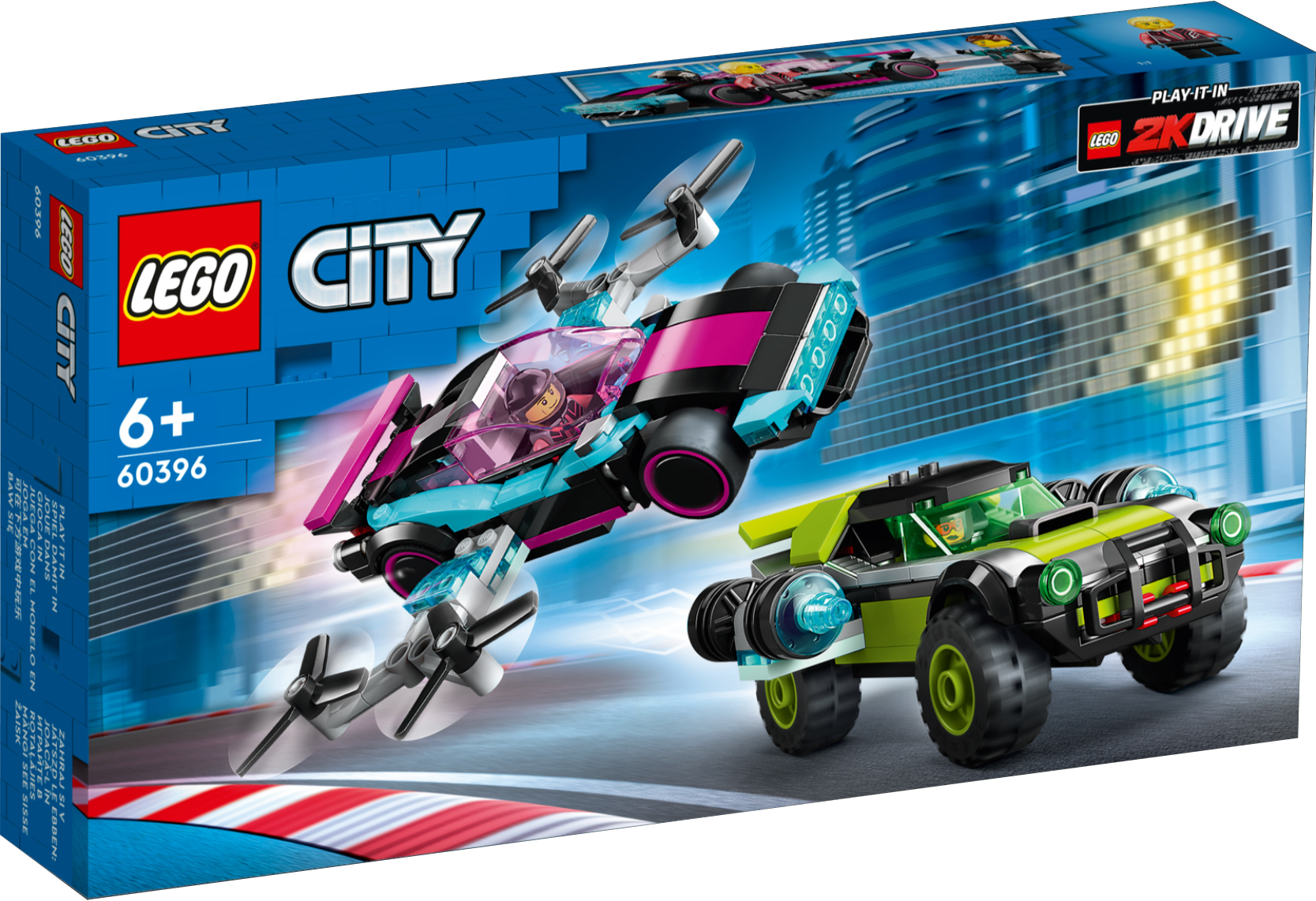 LEGO City 60396 Modified Race Cars 1