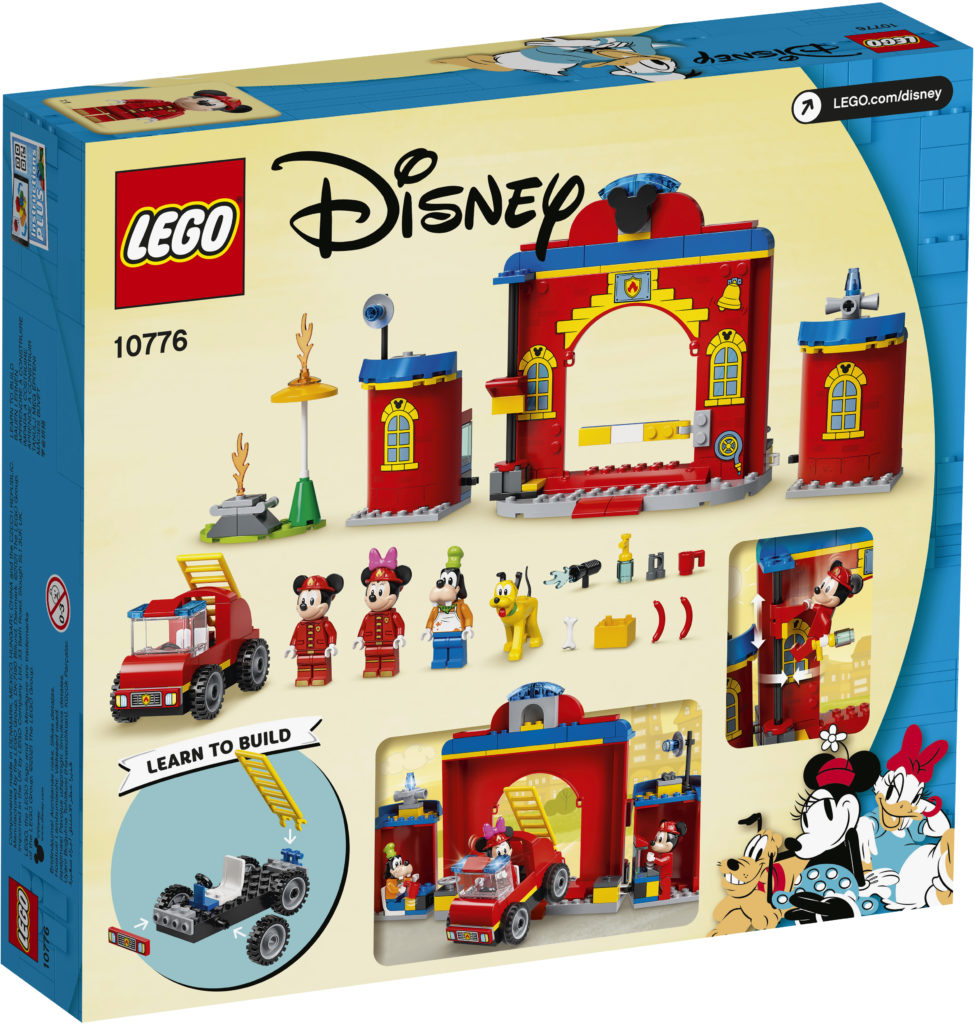 LEGO Disney 10776 Mickey Friends Fire Truck Station 2
