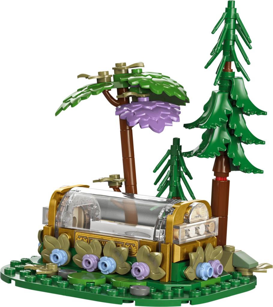 LEGO Disney 43242 Snow White and the Seven Dwarfs Cottage 8 909x1024