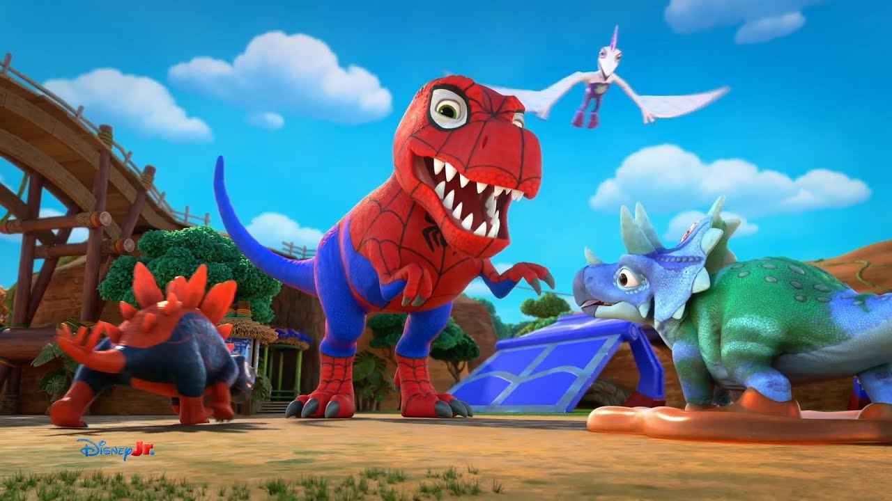 Dino-themed LEGO Spidey and His Amazing Friends sets rumoured for 2025