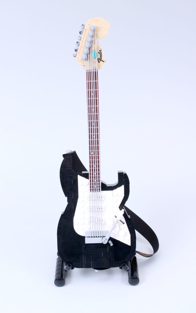 LEGO Ideas 21329 Fender Stratocaster review 18