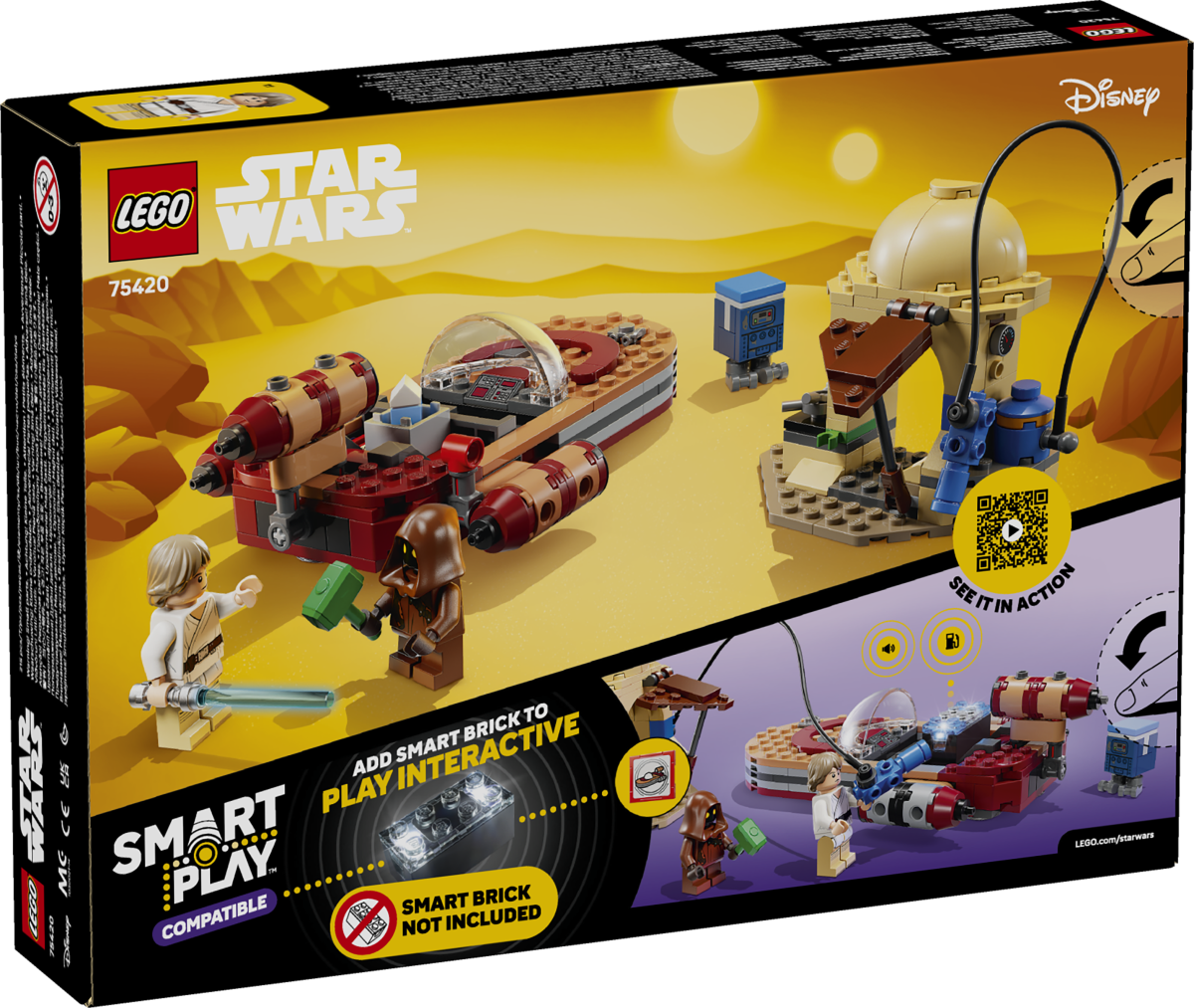 lego star wars 75420 Lukes Landspeeder 2 1200x1013