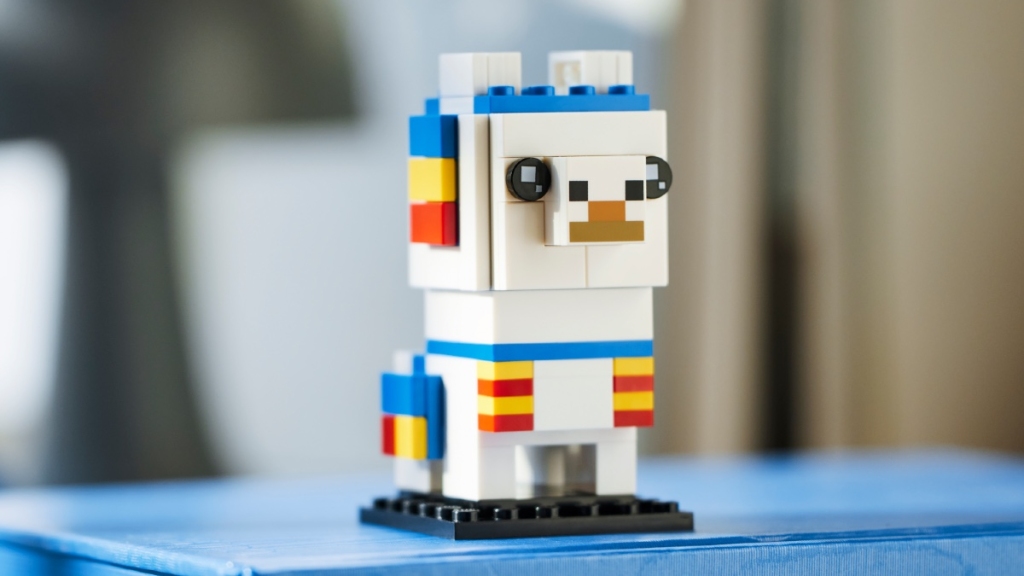 LEGO BrickHeadz Minecraft 40625 Llama featured 1024x576
