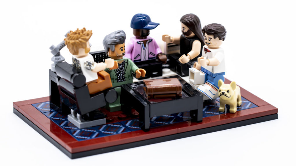 LEGO for Adults 10291 Queer Eye The Fab 5 Loft 11 1024x576