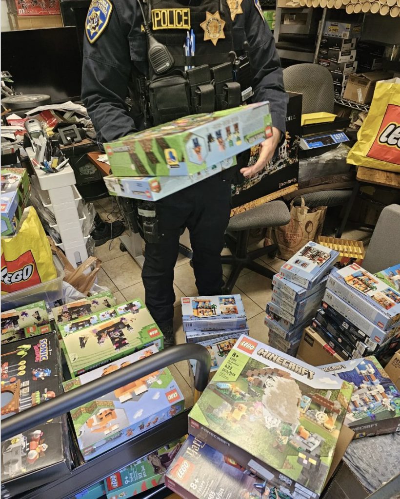 California Highway Patrol stolen LEGO 2 820x1024