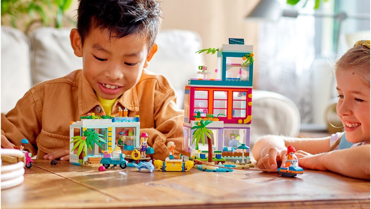 Double VIP points on LEGO Friends and Technic sets for limited time only