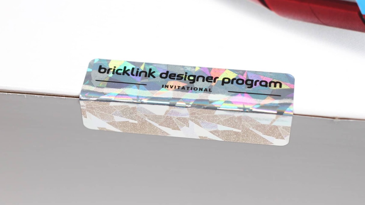 Look inside the LEGO BrickLink Designer Program boxes