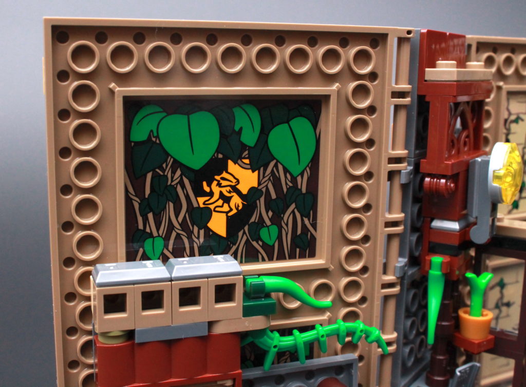 LEGO Harry Potter 76384 Hogwarts Moment Herbology Class review 7