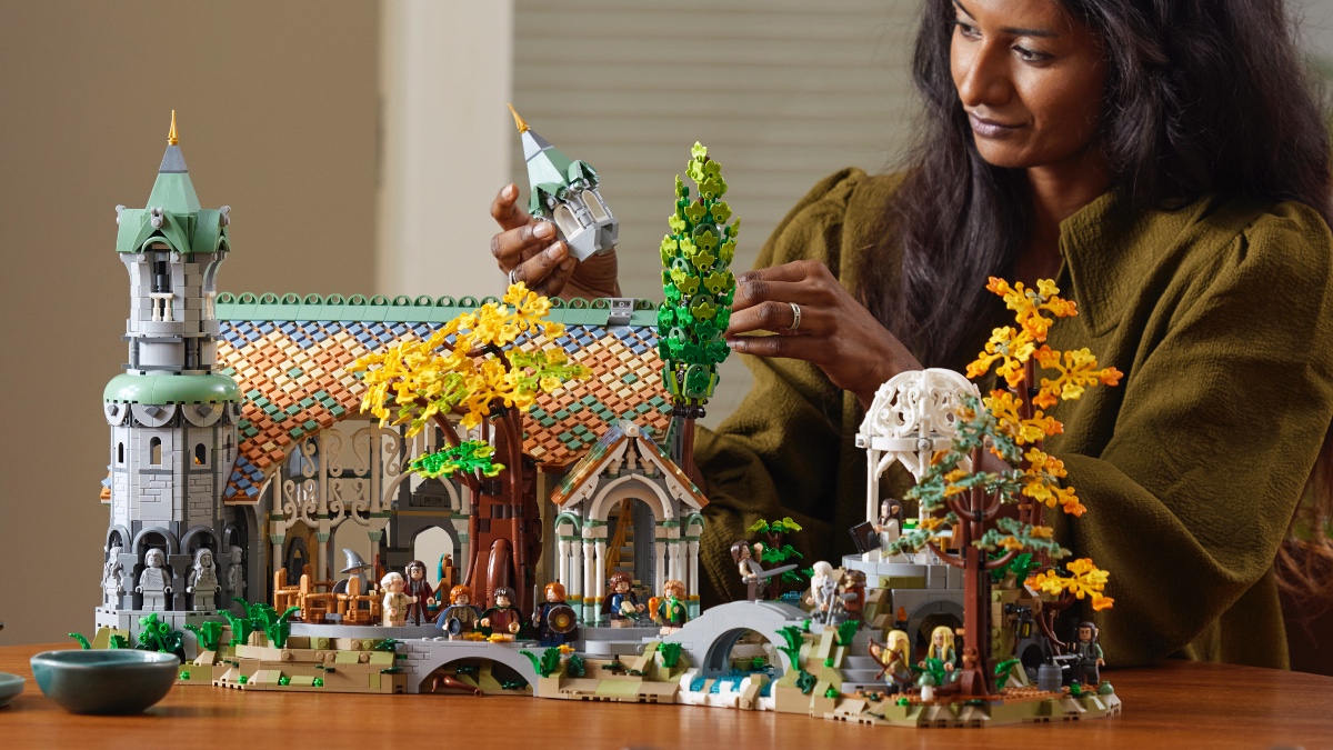 LEGO Icons 10316 The Lord of the Rings: Rivendell is an expensive but successful return to Middle-earth
