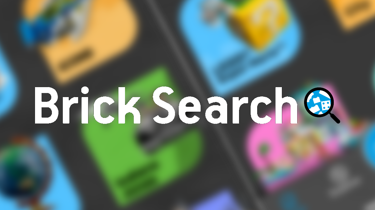 Brick Search – all the LEGO you have, all the LEGO you want