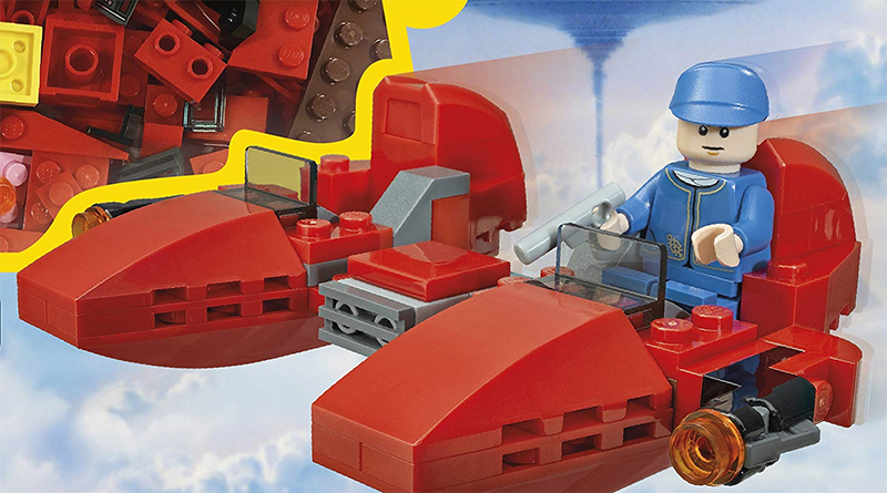 LEGO Star Wars Build Your Own Adventure: Galactic Missions available now