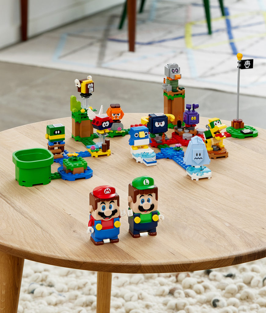 LEGO Super Mario 71402 full