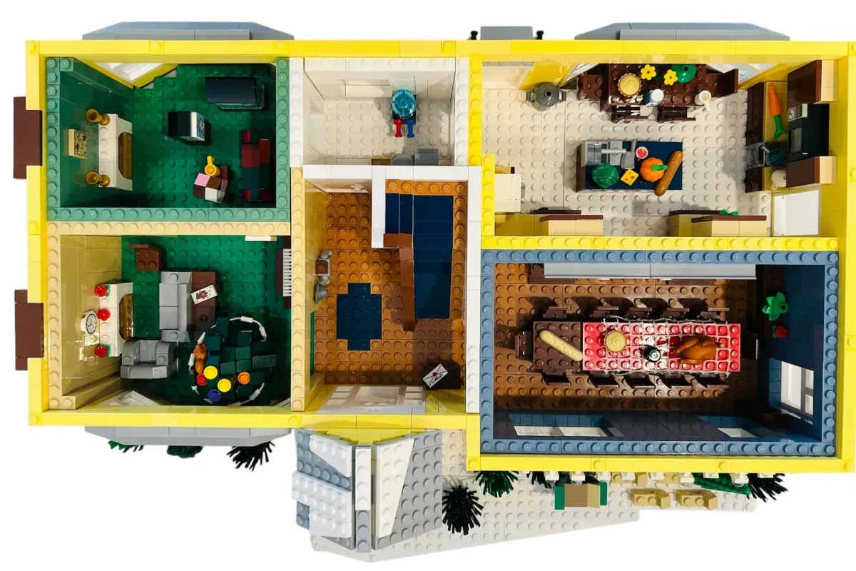 LEGO Ideas National Lampoons Christmas Vacation Full House Version 6 1200x800