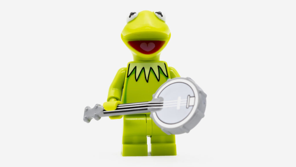 LEGO Collectible Minifigures 71033 The Muppets Kermit 7 1024x576
