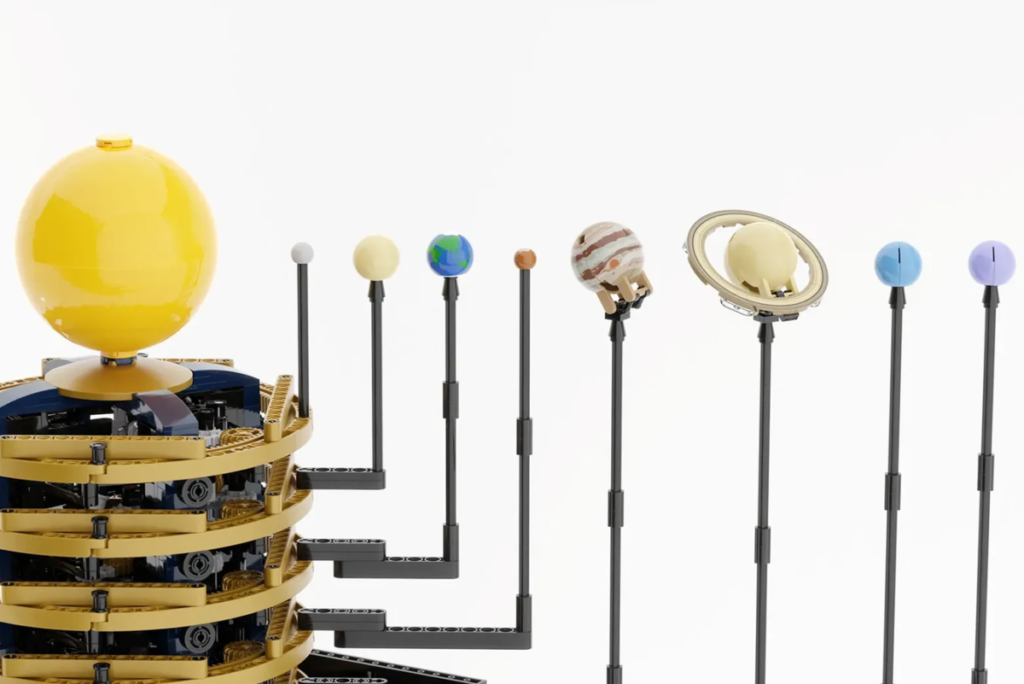 LEGO Ideas Clockwork Solar System 2 1024x684