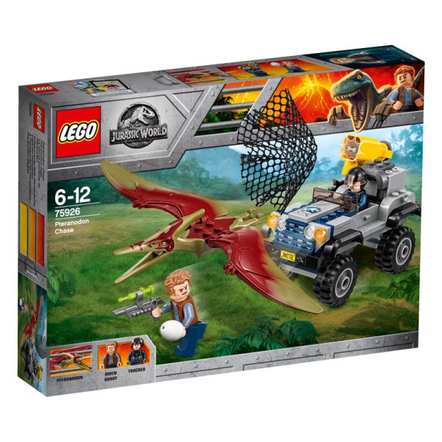 LEGO Jurassic World: Fallen Kingdom 75926 Pteranodon Chase review