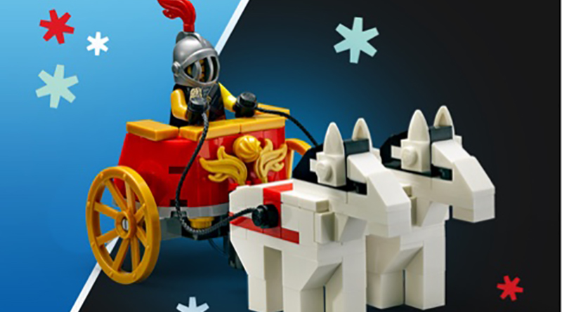 The free Roman Chariot with 10276 Colosseum is back at LEGO.com