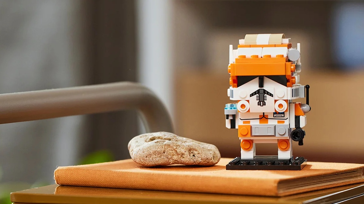 LEGO Star Wars fans might be thinking too hard about Commander Cody BrickHeadz images