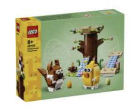LEGO 40709 Spring Animal Playground