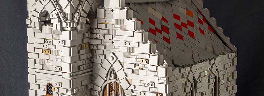 Brick Pic of the Day: The old church