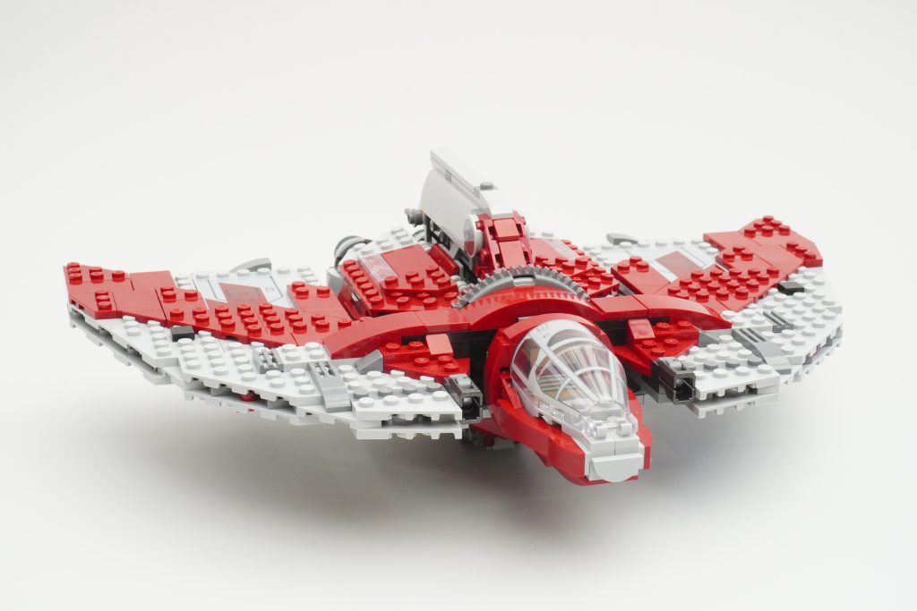 LEGO Star Wars 75362 Ahsoka Tanos T 6 Jedi Shuttle Review 1 1024x683