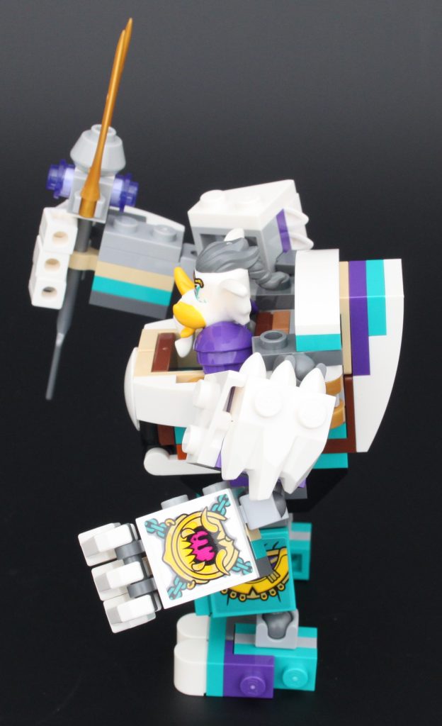 LEGO Monkie Kid 80043 Yellow Tusk Elephant review 18 624x1024