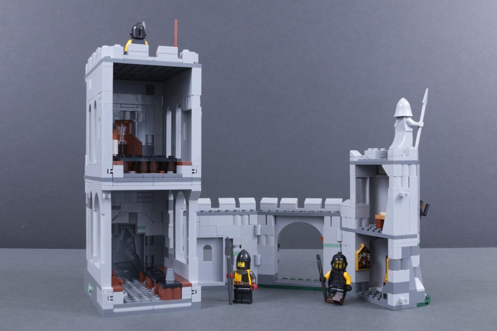LEGO Harry Potter 76447 Hogwarts Castle Flying Lessons LEGO Castle conversion 4 1024x683