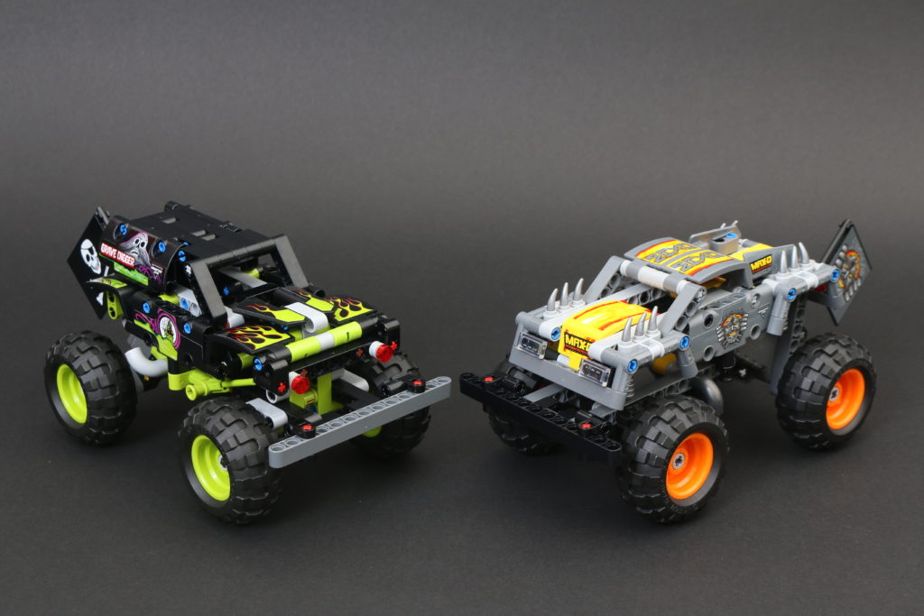 LEGO Technic 42119 Monster Jam Max D review 15
