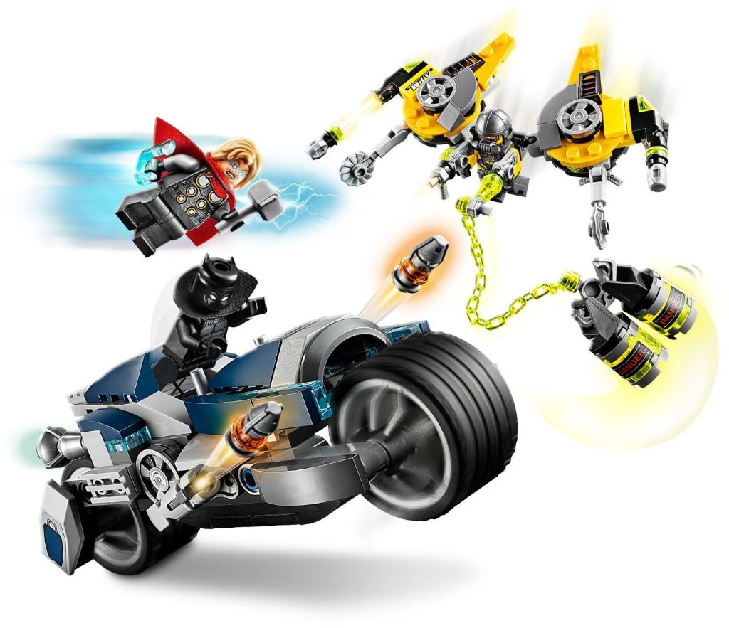 LEGO Marvel 76142 Avengers Speeder Bike Attack 3