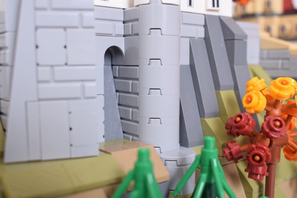 LEGO Architecture 21063 Neuschwanstein Castle review 12 1024x683