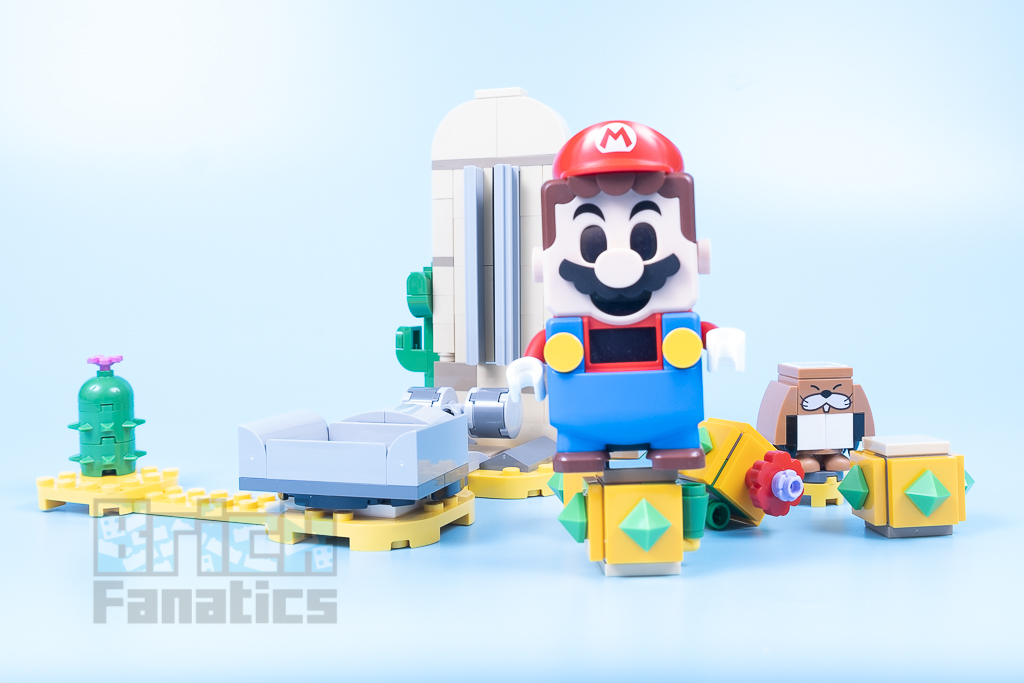 LEGO Super Mario 71363 Desert Pokey 8